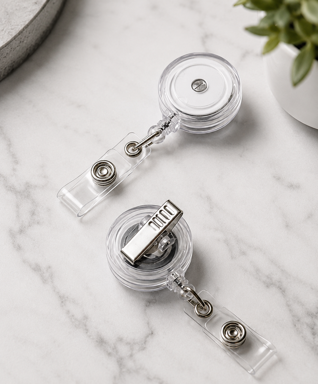 Frankie the Flexi Monster | Badge Reel & Keychain