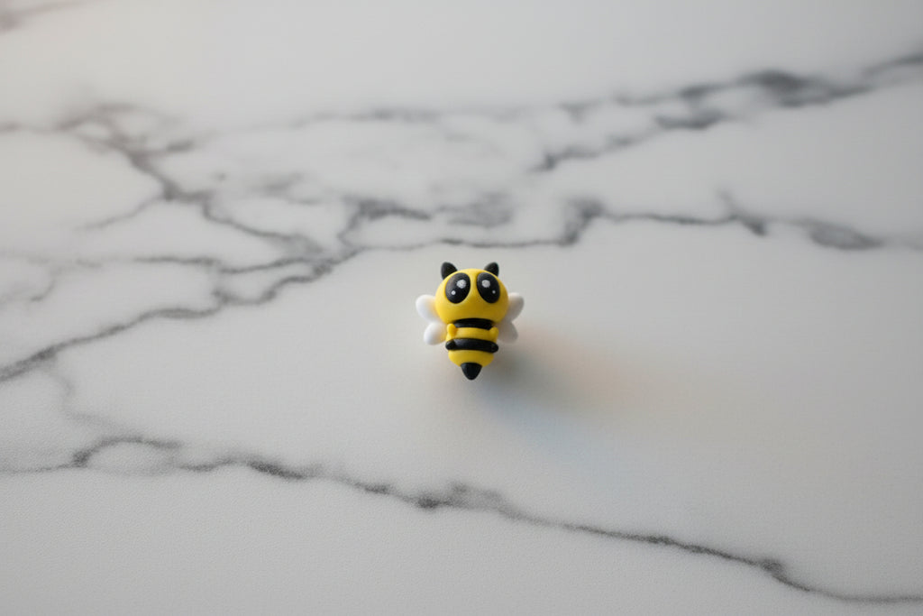 Bumble the Busy Bee | 3D Printed Badge Reel