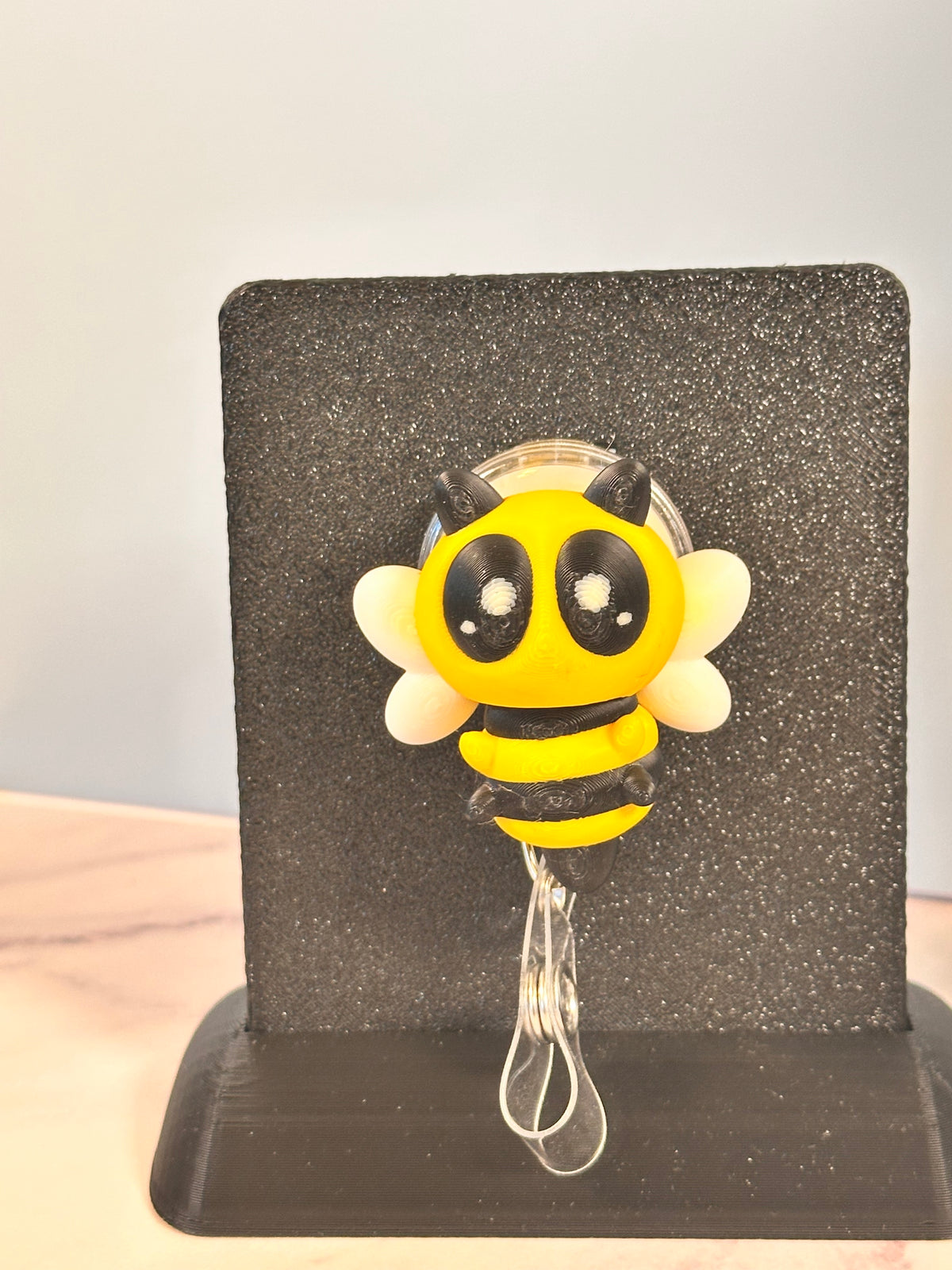 Bumble the Busy Bee | 3D Printed Badge Reel