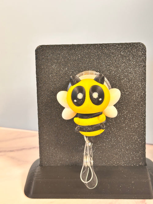 Bumble the Busy Bee | 3D Printed Badge Reel