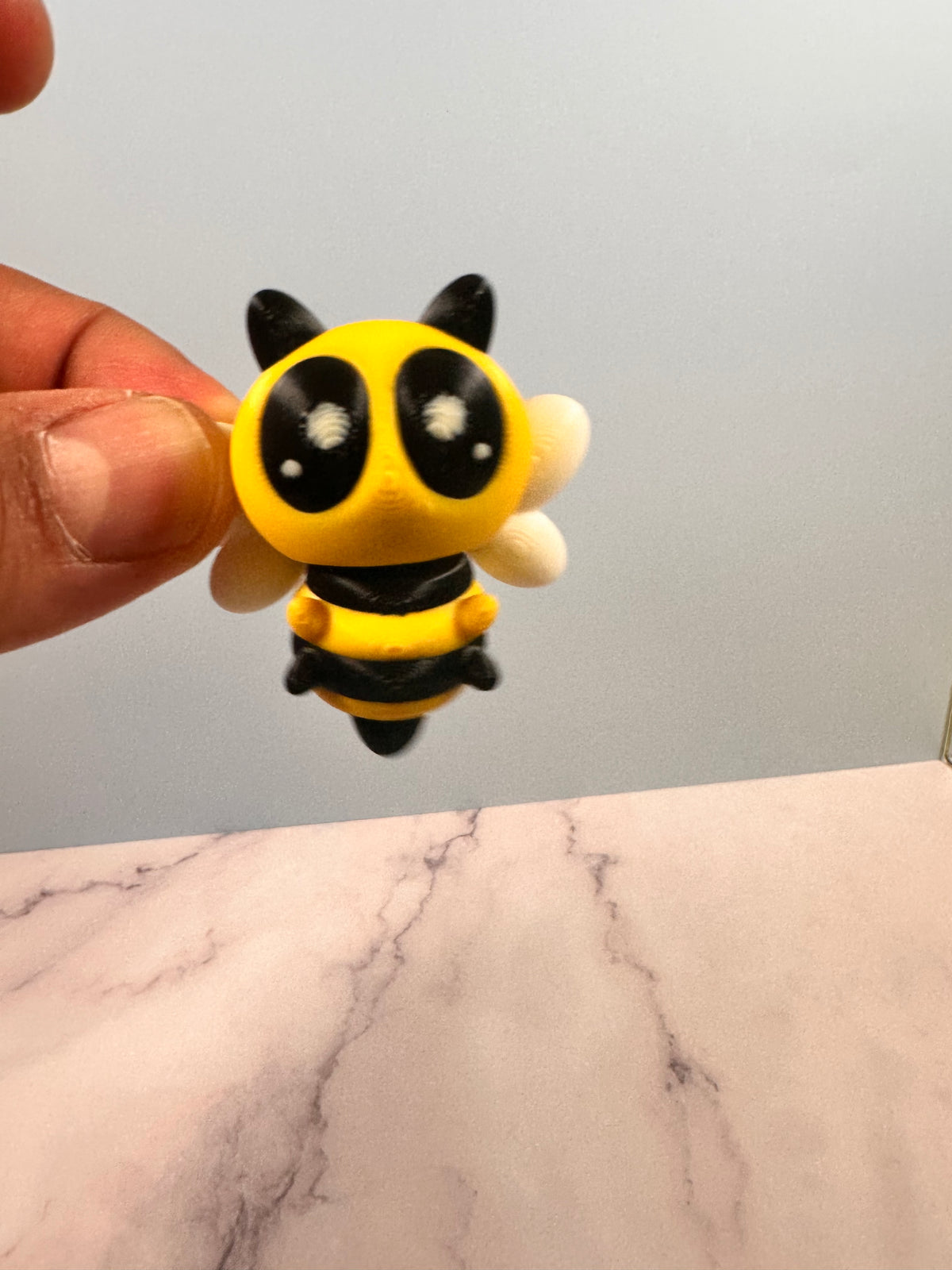 Bumble the Busy Bee | 3D Printed Badge Reel