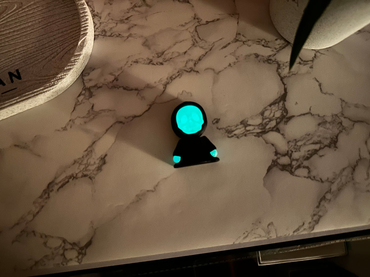 Reggie the Reaper | Glow-in-the-Dark Clicker