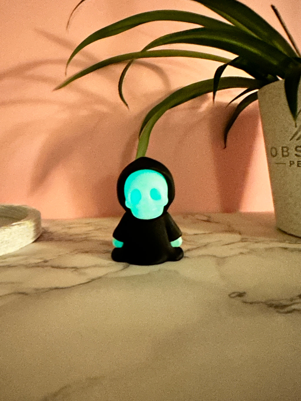 Reggie the Reaper | Glow-in-the-Dark Clicker