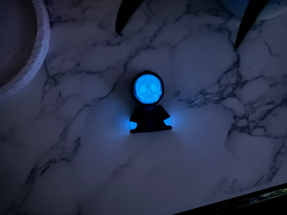 Reggie the Reaper | Glow-in-the-Dark Clicker