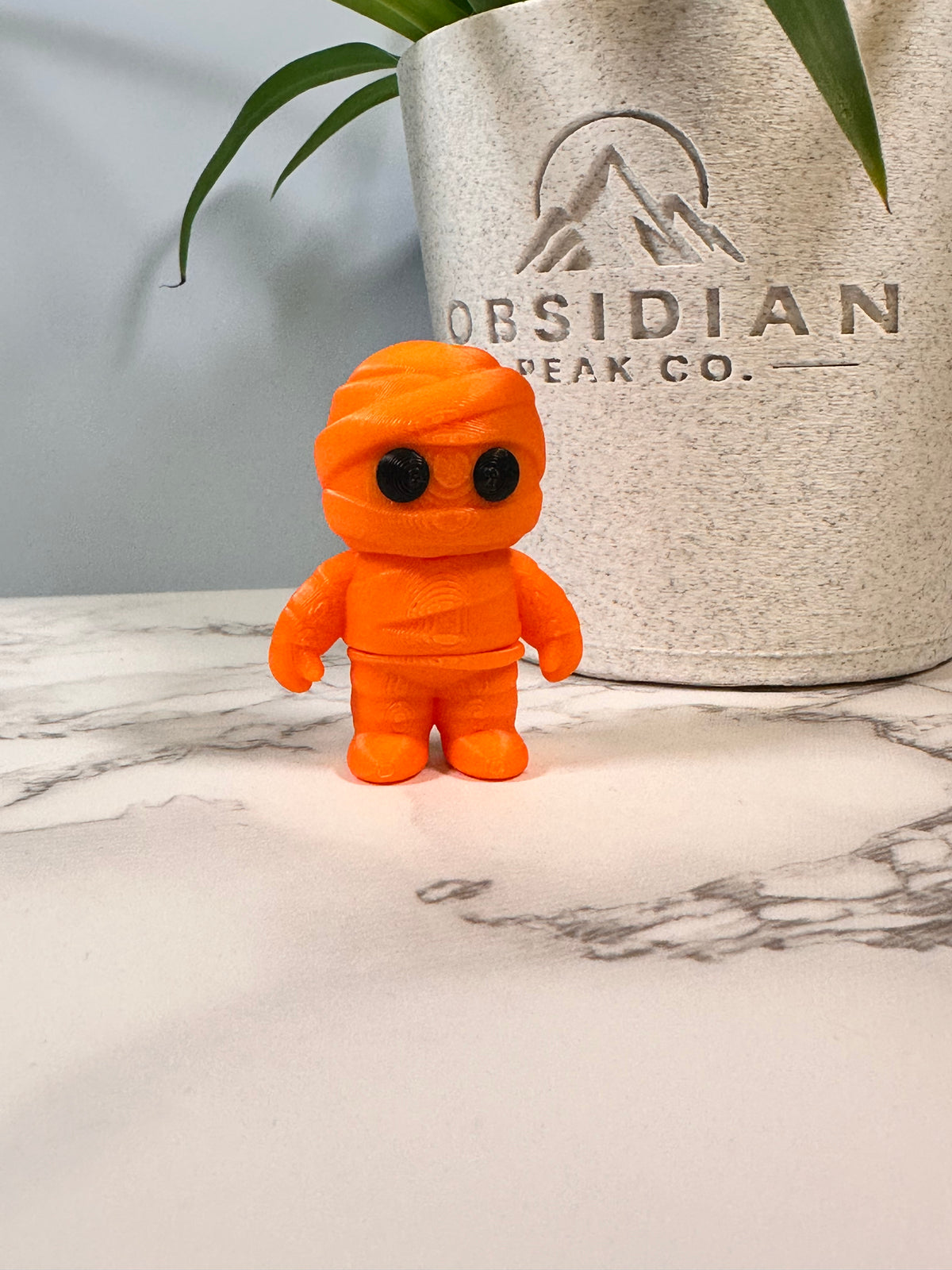 Murray the Mummy | 3D Printed Badge Reel