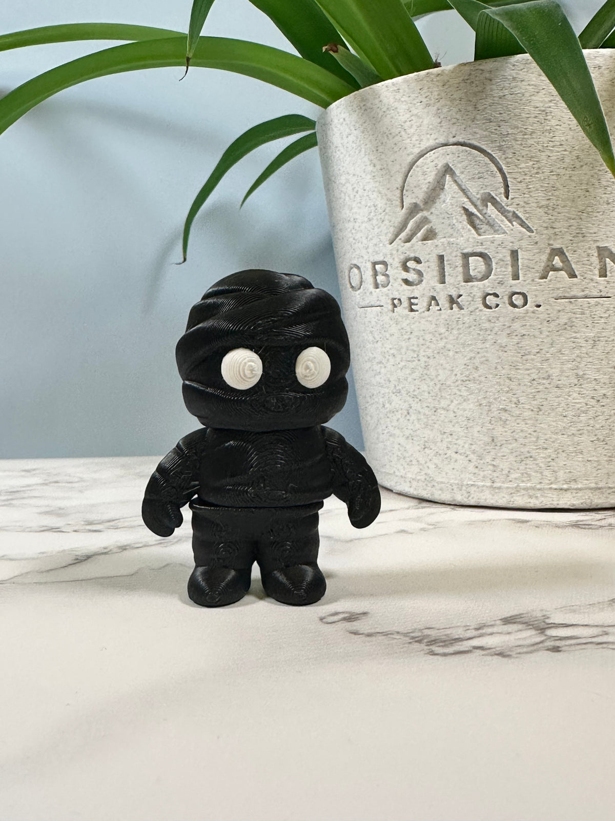 Murray the Mummy | 3D Printed Badge Reel