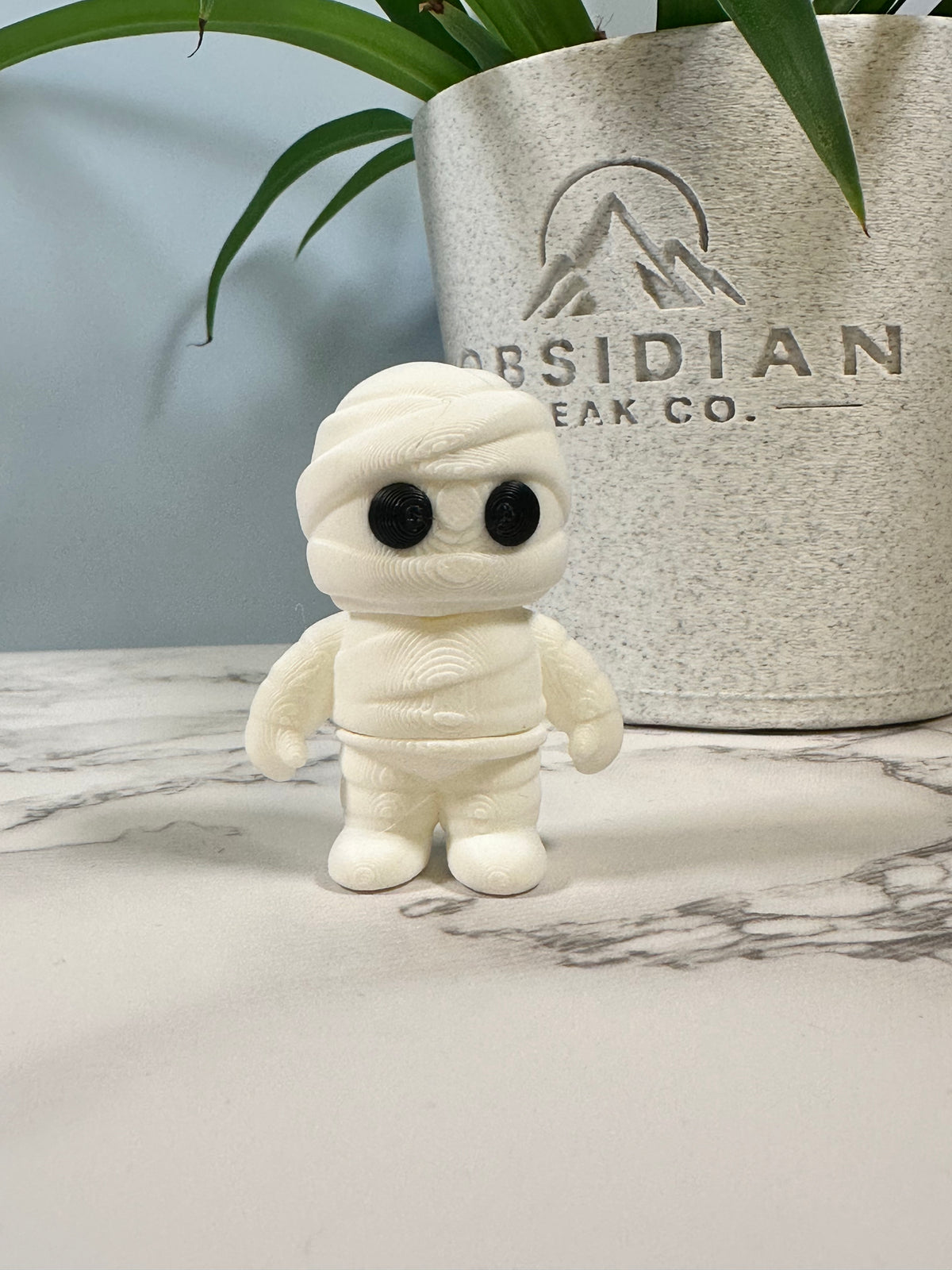 Murray the Mummy | 3D Printed Badge Reel