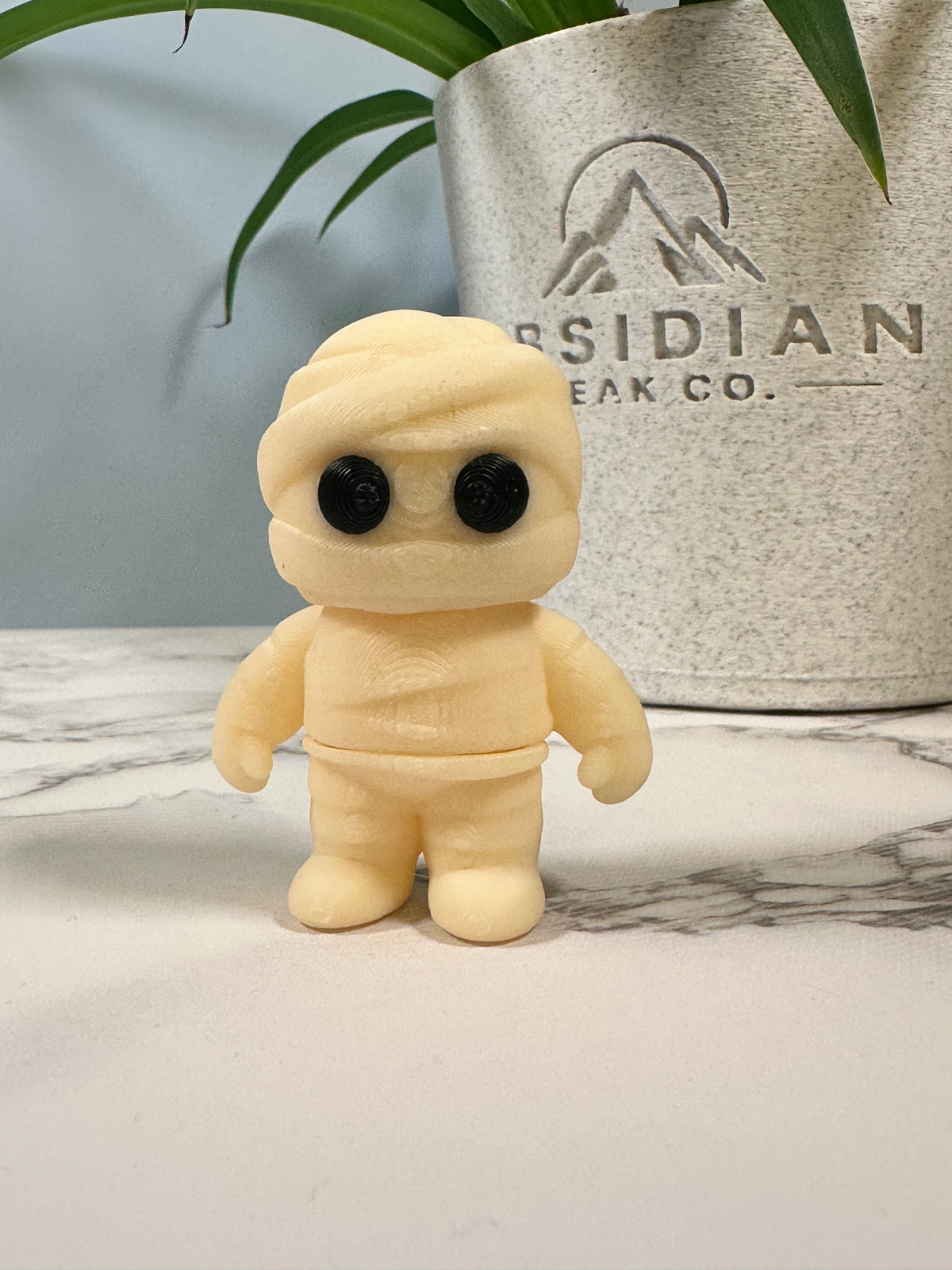 Murray the Mummy | 3D Printed Badge Reel