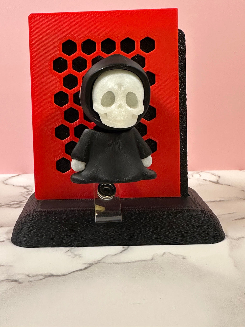 Reggie the Reaper | Glow-in-the-Dark Clicker