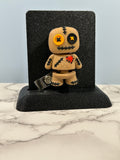 Voodoo Doll Buddy | 3D Printed Badge Reel & Keychain