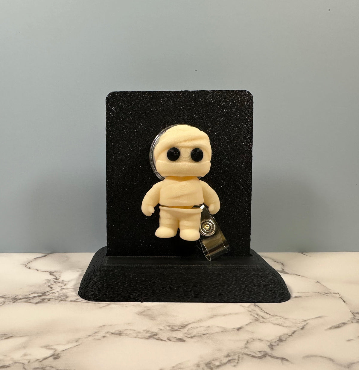 Murray the Mummy | 3D Printed Badge Reel
