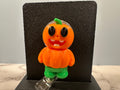 Pumpkin Man | 3D Printed Badge Reel