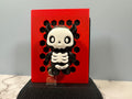 Skellie the Skeleton | Badge Reel & Keychain