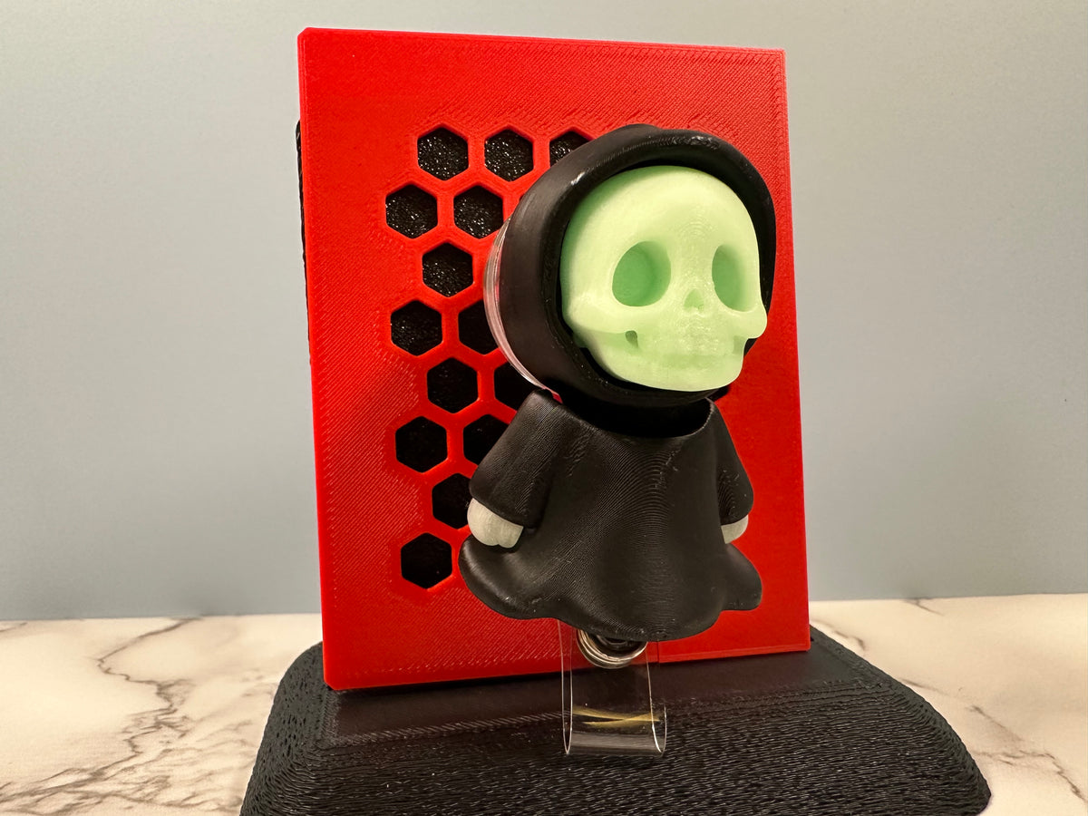 Reggie the Reaper | Glow-in-the-Dark Clicker