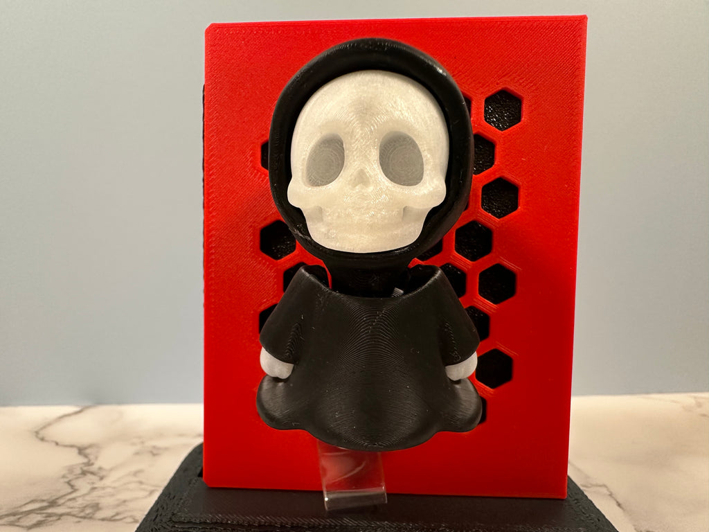 Reggie the Reaper | Glow-in-the-Dark Clicker