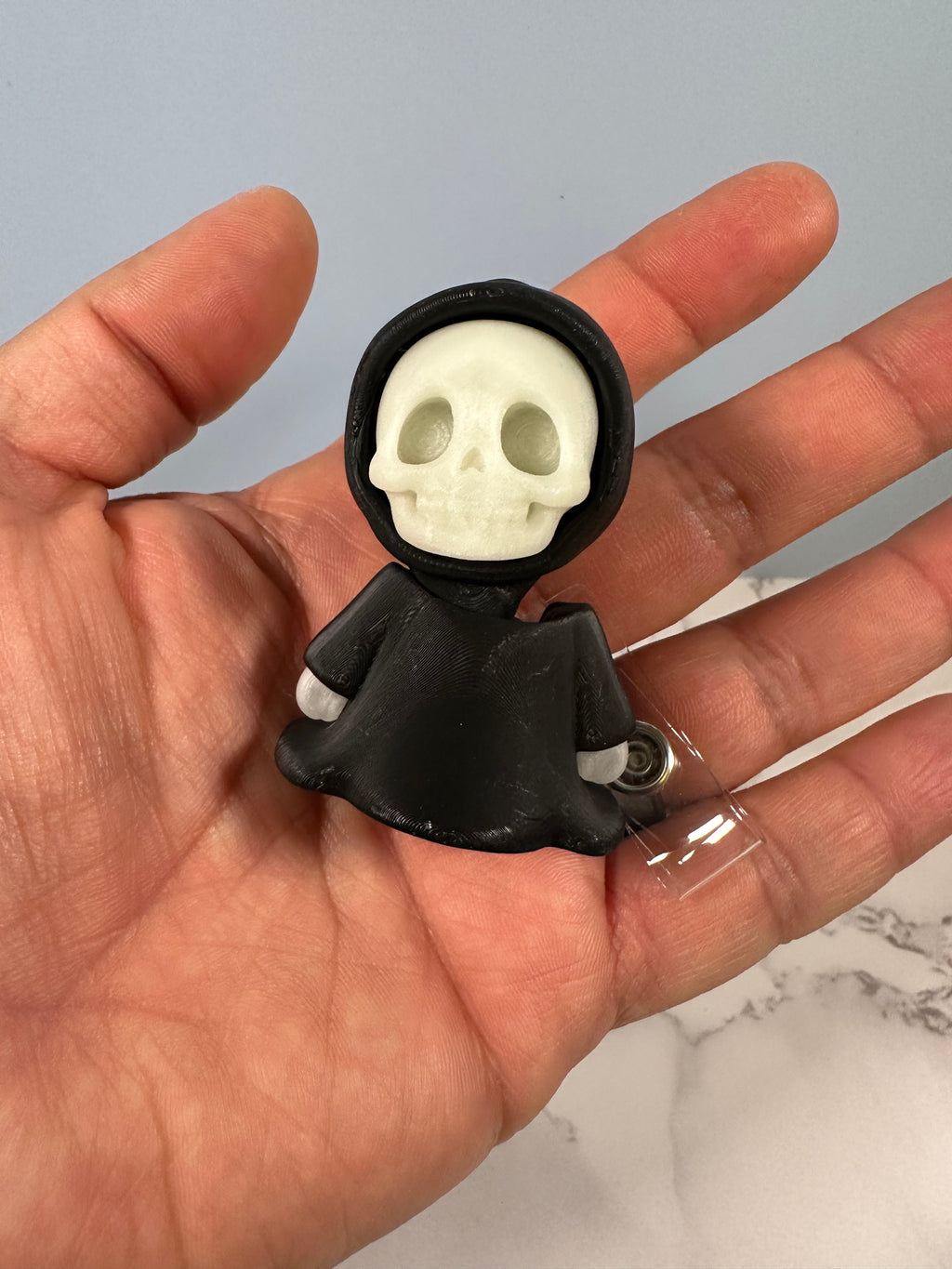 Reggie the Reaper | Glow-in-the-Dark Clicker