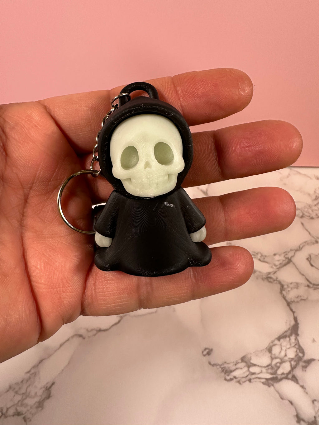 Reggie the Reaper | Glow-in-the-Dark Clicker