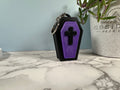 Crypt Clicker | Light-Up Coffin Keychain